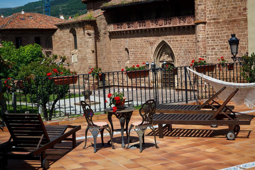 Palacio Azcárate Hotel Ezcaray Exterior foto