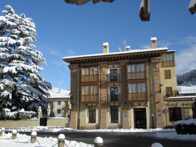 Palacio Azcárate Hotel Ezcaray Exterior foto